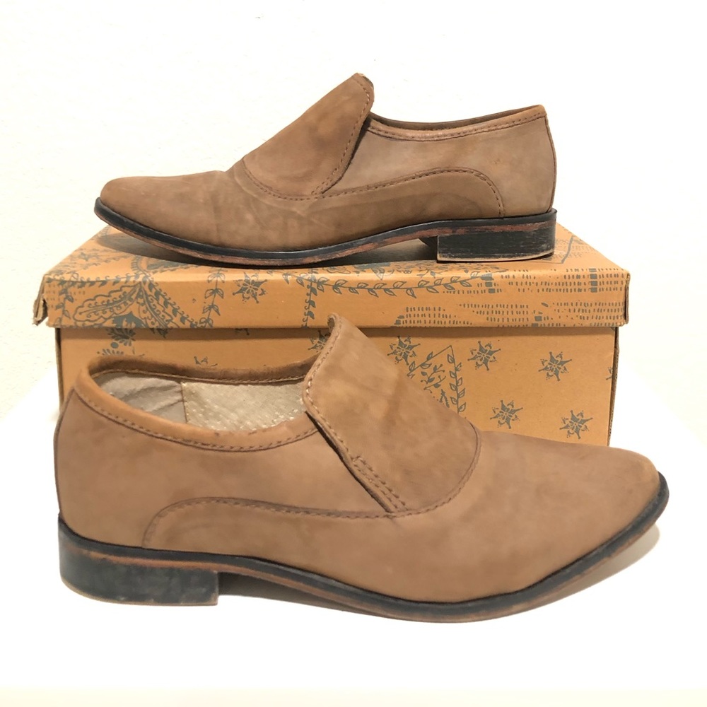 🛑✋🔥 SALE Free People Loafer sz 38.5